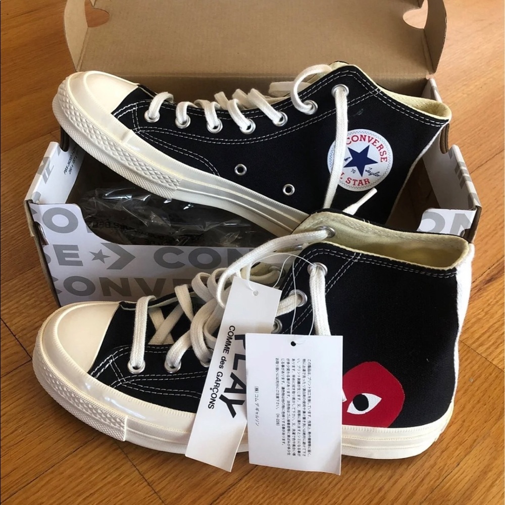 COMME DES GARÇONS CONVERSE